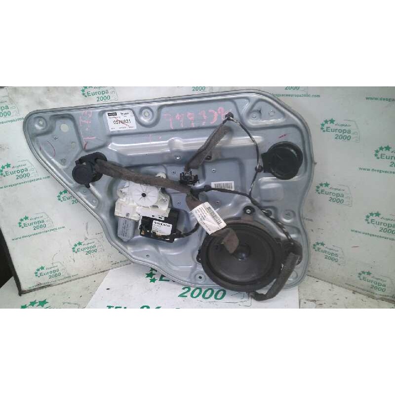 Recambio de elevalunas trasero izquierdo para volvo v50 familiar 2.0 d momentum referencia OEM IAM  04W133 