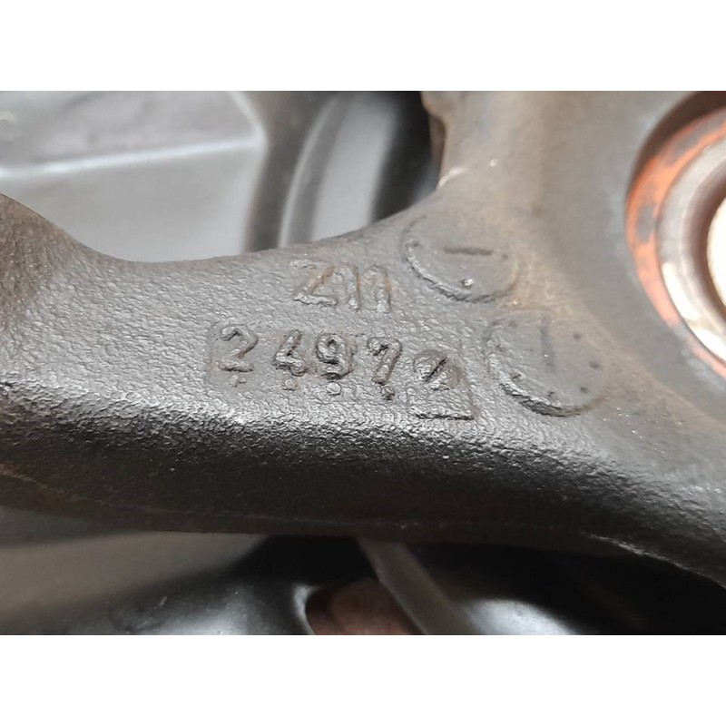 Recambio de mangueta trasera izquierda para bmw serie 1 berlina (e81/e87) 116d referencia OEM IAM 2497 997H - Blanco 2