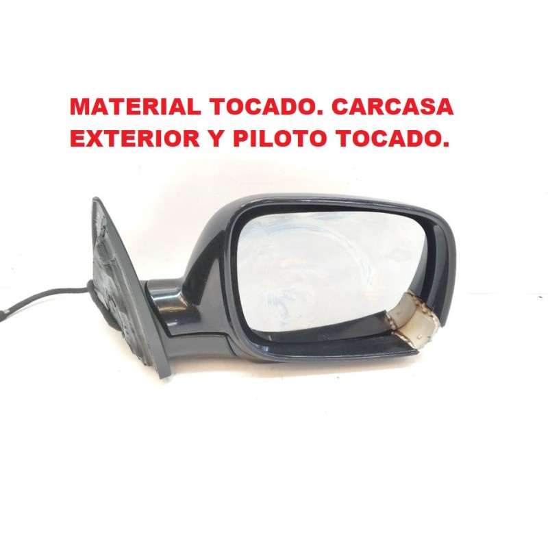 Recambio de retrovisor derecho para volkswagen touareg (7la) tdi r5 referencia OEM IAM   