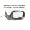 Recambio de retrovisor derecho para volkswagen touareg (7la) tdi r5 referencia OEM IAM   