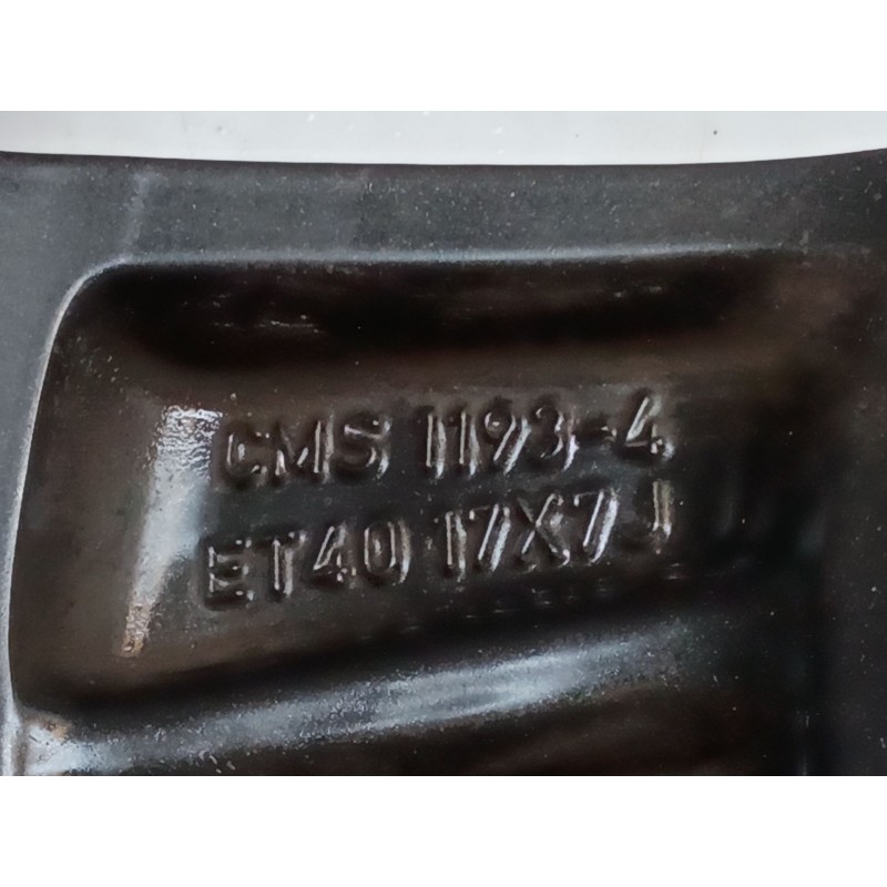 Recambio de llanta para nissan qashqai iii (j12) 1.3 dig-t referencia OEM IAM CMS11933 - Gris 2