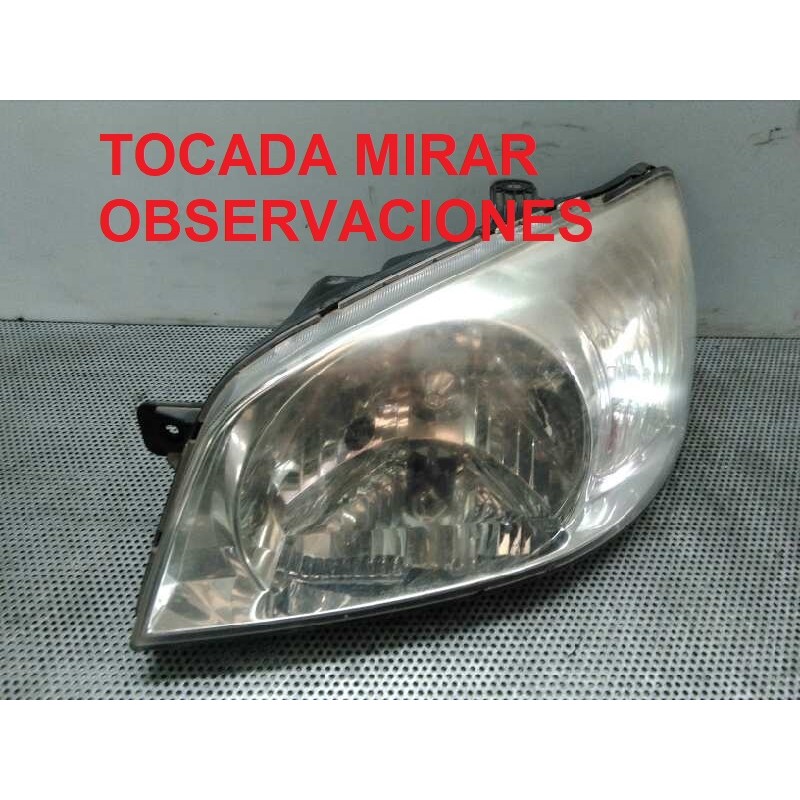 Recambio de faro izquierdo para hyundai getz (tb) 1.1 básico referencia OEM IAM   