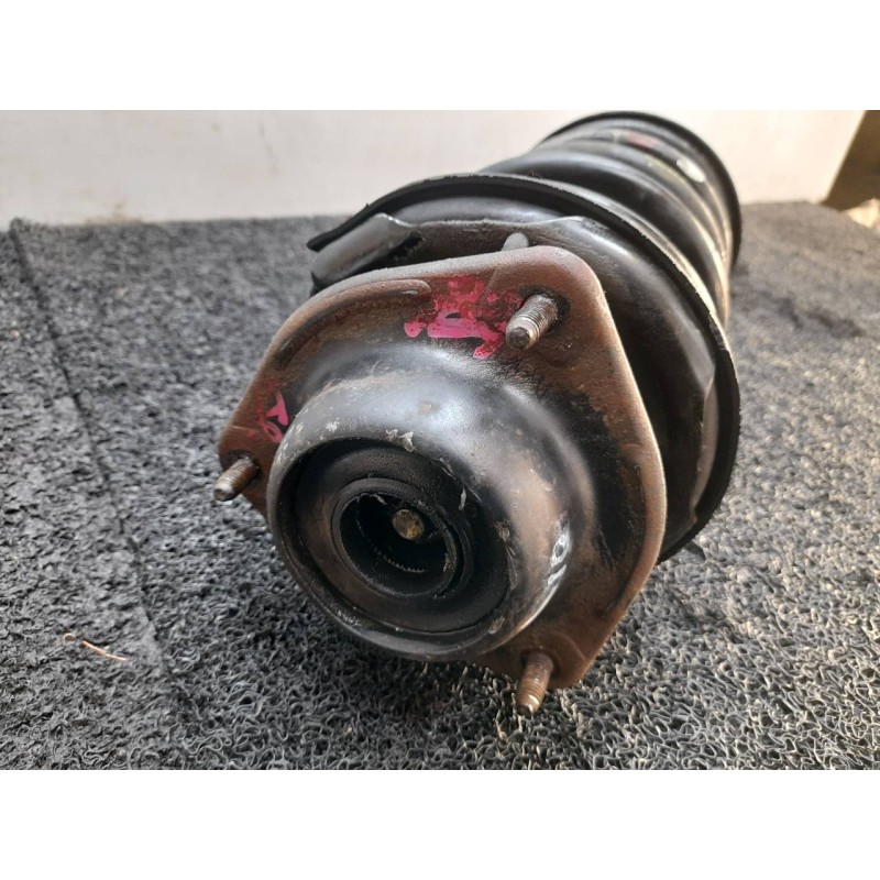 Recambio de amortiguador delantero izquierdo para hyundai getz (tb) 1.5 crdi referencia OEM IAM - Negro 2