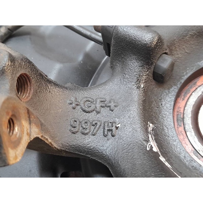 Recambio de mangueta trasera izquierda para bmw serie 1 berlina (e81/e87) 116d referencia OEM IAM 2497 997H - Blanco 3