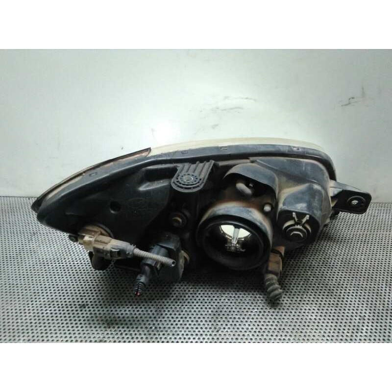 Recambio de faro izquierdo para hyundai getz (tb) 1.1 básico referencia OEM IAM - Negro 2