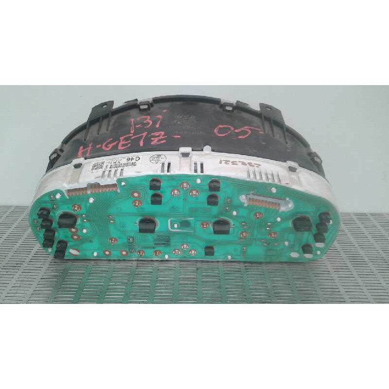 Recambio de cuadro instrumentos para hyundai getz (tb) 1.3 12v cat referencia OEM IAM 200387510HC11 9400G1C010 20031105042 3
