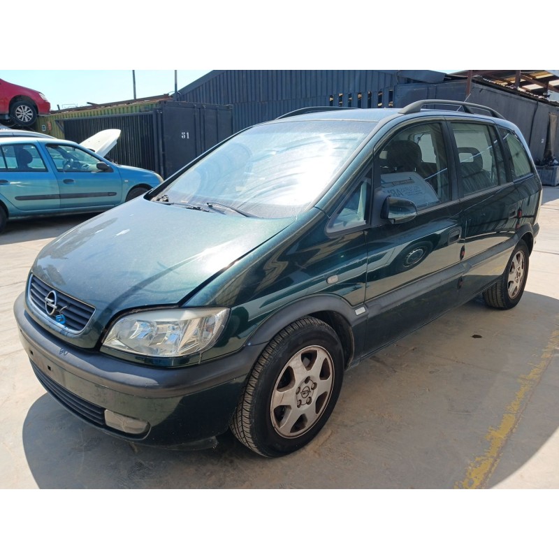opel zafira a monospace (t98) del año 1999