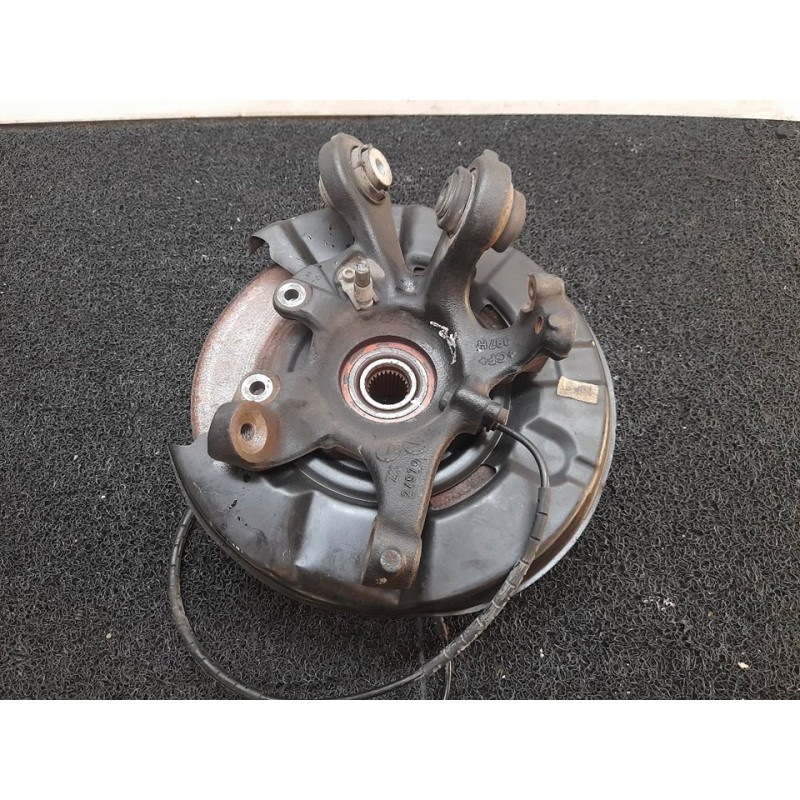 Recambio de mangueta trasera izquierda para bmw serie 1 berlina (e81/e87) 116d referencia OEM IAM 2497 997H - Blanco 4