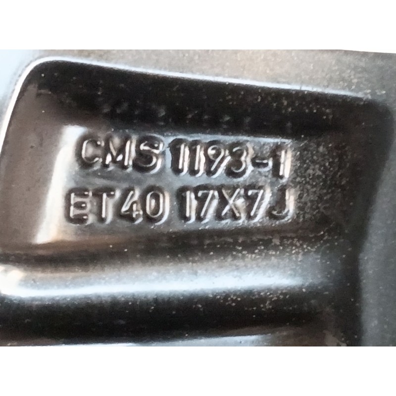 Recambio de llanta para nissan qashqai iii (j12) 1.3 dig-t referencia OEM IAM CMS11933 - Gris 2
