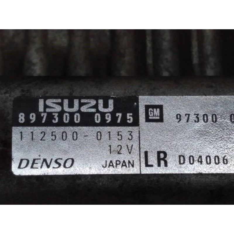 Recambio de centralita motor uce para opel corsa c silverline referencia OEM IAM 8973000975 97300097 D04006 - Gris 2