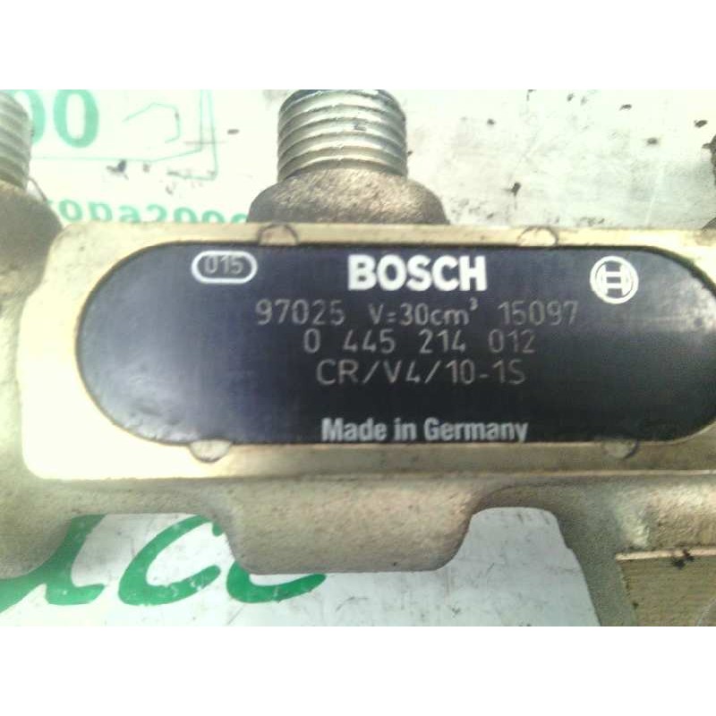Recambio de rampa inyectora para alfa romeo 146 1.9 jtd cat referencia OEM IAM 0445214012  BOSCH 2