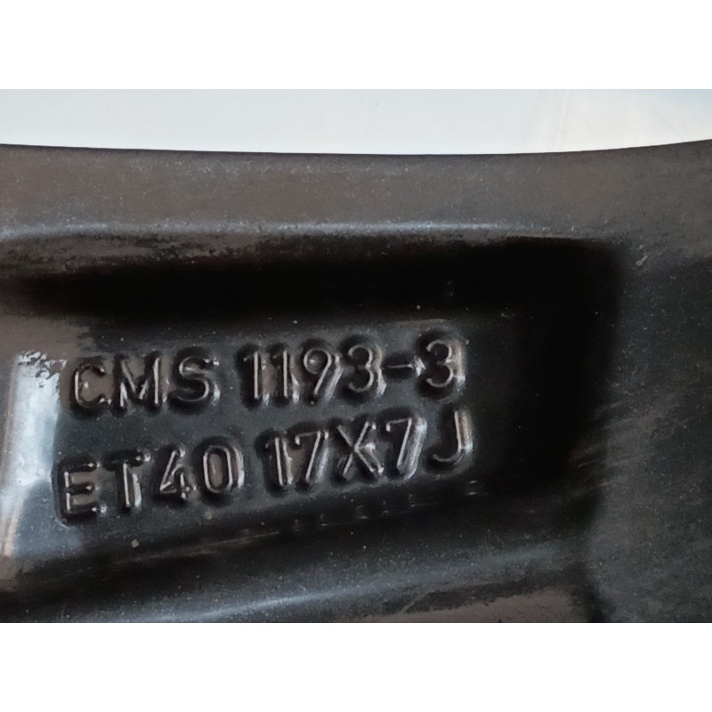 Recambio de llanta para nissan qashqai iii (j12) 1.3 dig-t referencia OEM IAM CMS11933 - Gris 2