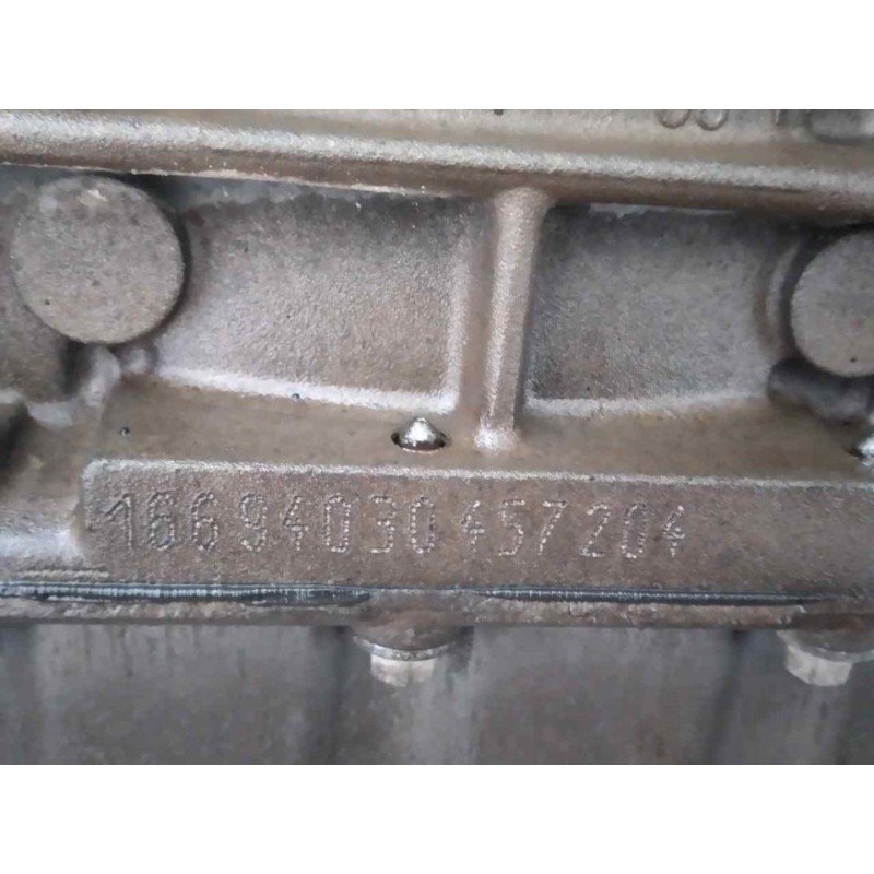 Recambio de motor completo para mercedes-benz clase a (w168) 140 (168.031) referencia OEM IAM 166940 - Azul 6