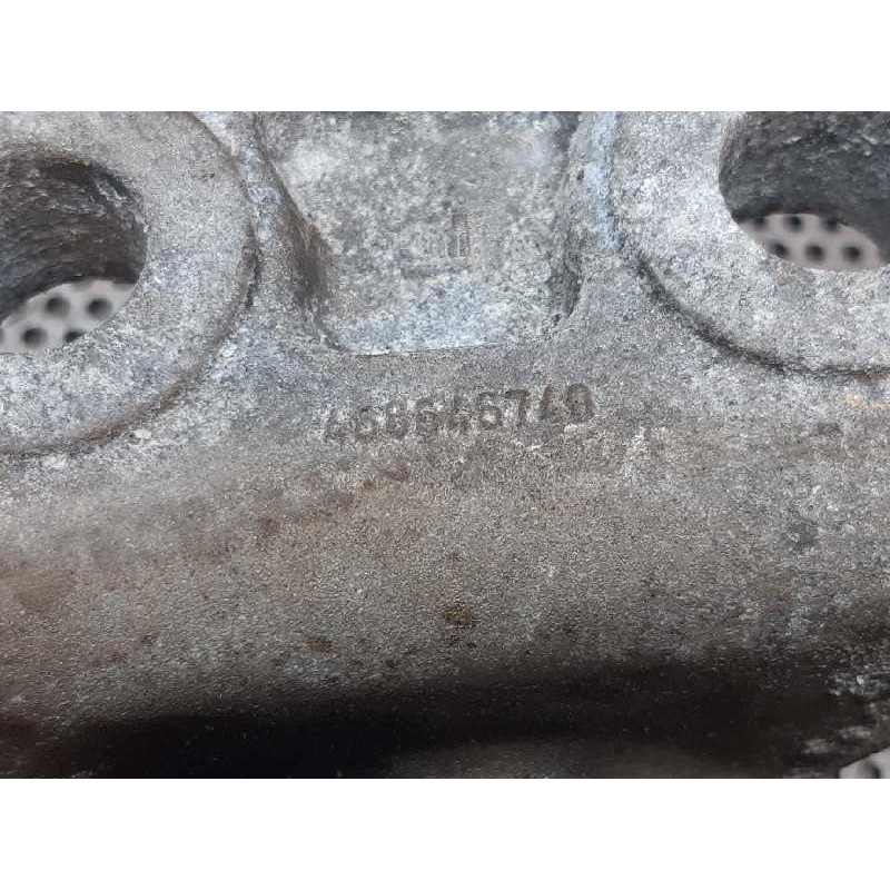 Recambio de soporte motor derecho para opel corsa d cosmo referencia OEM IAM 468646740 - Rojo 4