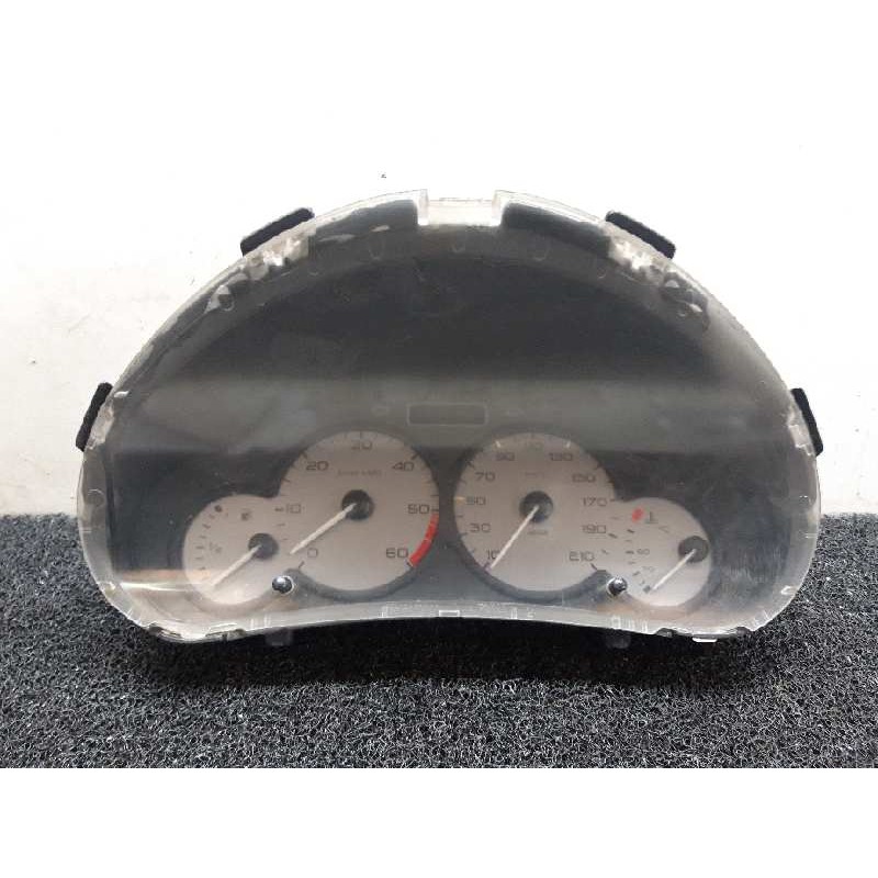 Recambio de cuadro instrumentos para citroën berlingo 2.0 hdi magic familiar referencia OEM IAM 9646434180  