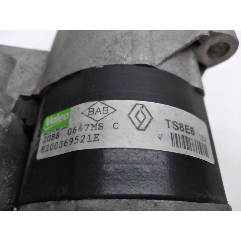 Recambio de motor arranque para renault twingo acces referencia OEM IAM 8200369521E  VALEO 3