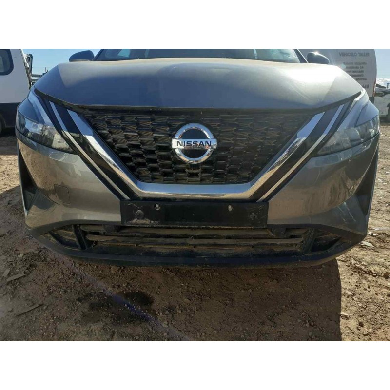 Recambio de morro completo para nissan qashqai iii (j12) 1.3 dig-t referencia OEM IAM - Gris 2