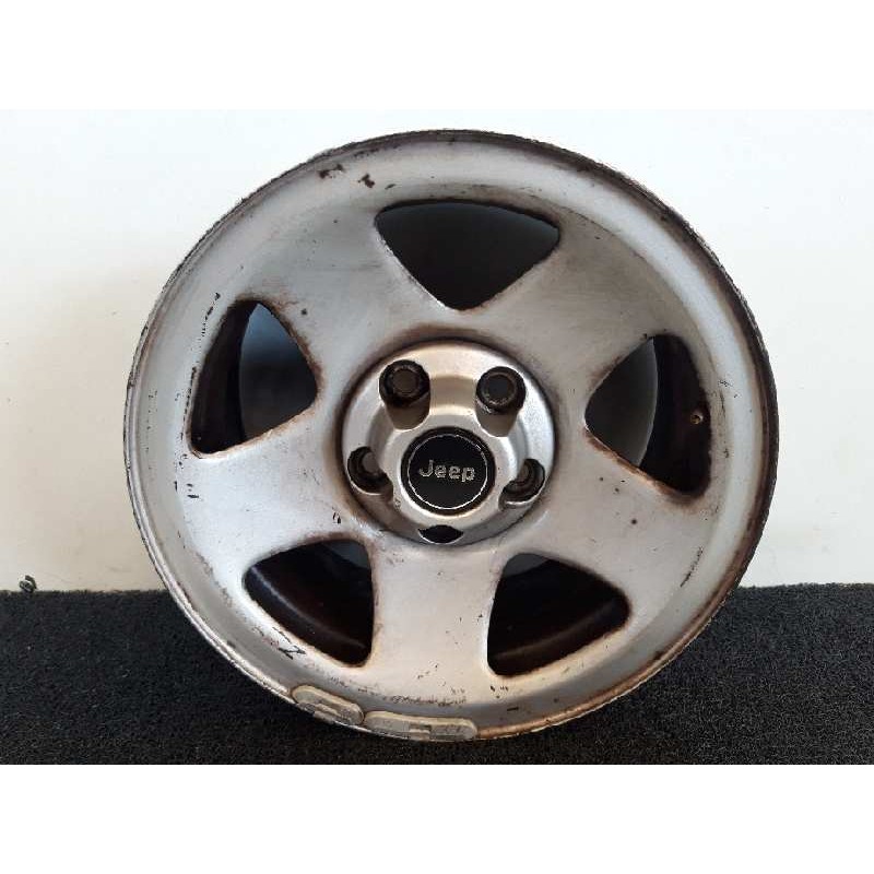 Recambio de llanta para jeep cherokee (xj) 2.5 remington referencia OEM IAM 9652058146  