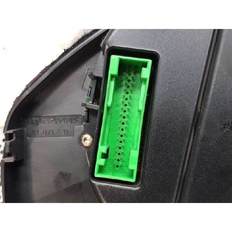 Recambio de cuadro instrumentos para audi a4 berlina (b5) 1.9 tdi referencia OEM IAM 110008870 8D0919860E 2