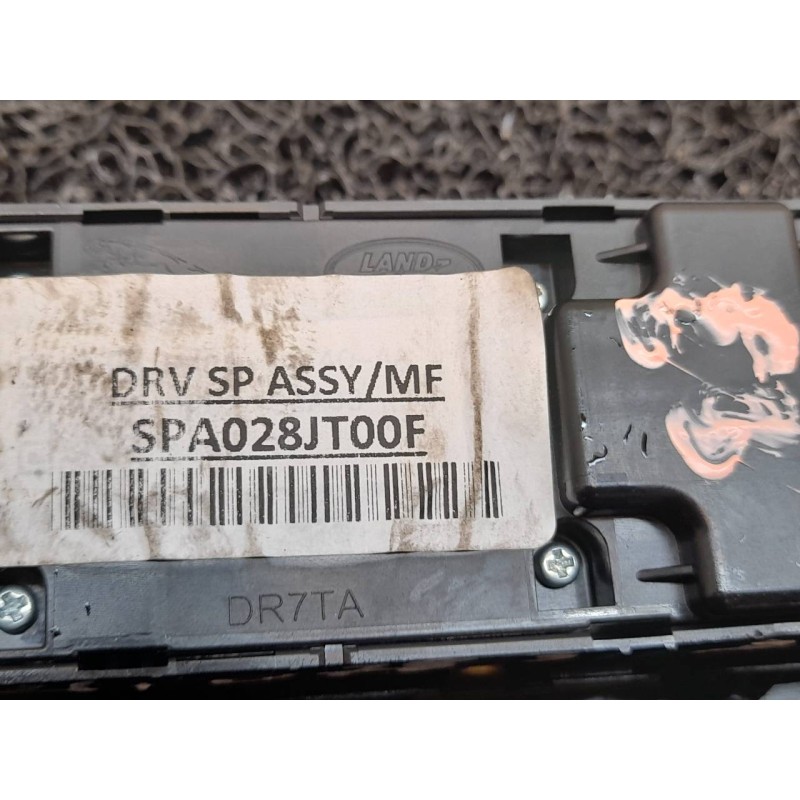 Recambio de mando elevalunas delantero izquierdo para jaguar xe prestige referencia OEM IAM SPA028JT00F - Azul 5