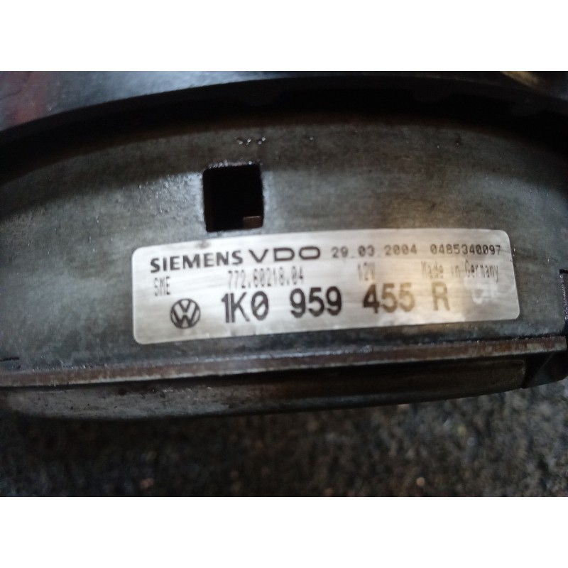 Recambio de electroventilador para seat altea (5p1) reference referencia OEM IAM 1K0959455 4