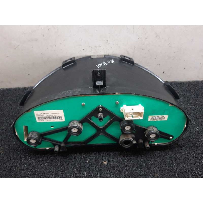 Recambio de cuadro instrumentos para citroën berlingo 2.0 hdi magic familiar referencia OEM IAM 9646434180 - Gris 3
