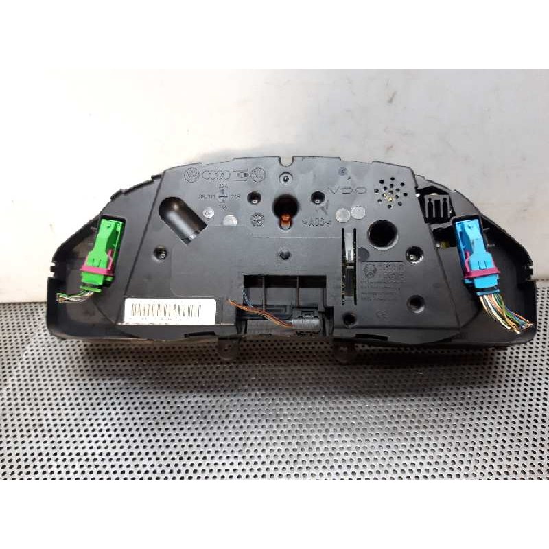 Recambio de cuadro instrumentos para audi a4 berlina (b5) 1.9 tdi referencia OEM IAM 110008870 8D0919860E 3