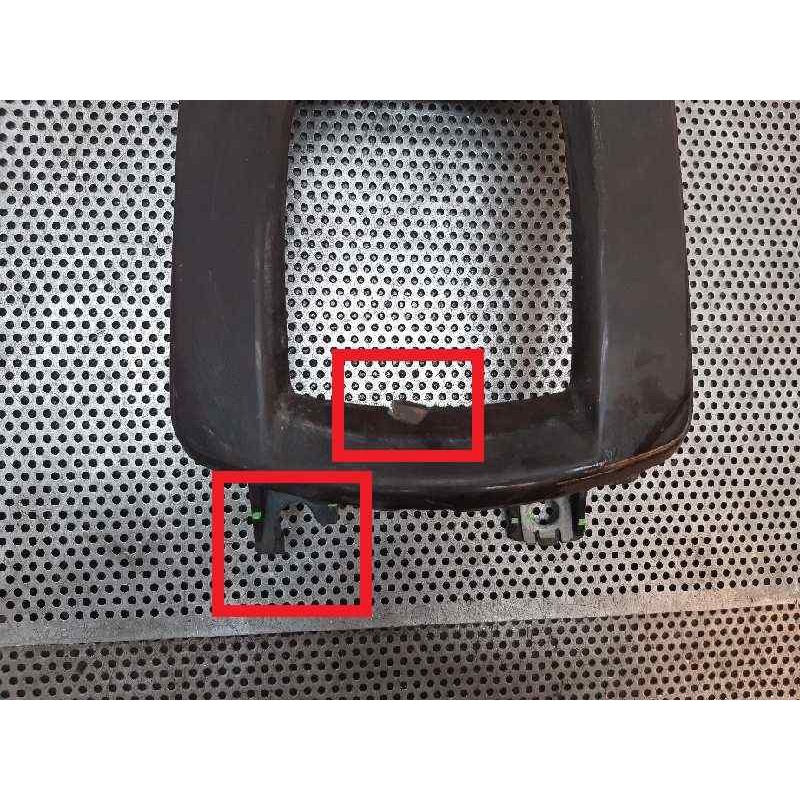 Recambio de mando climatizador para volvo v50 familiar 2.0 d momentum referencia OEM IAM 33378M - Azul 5