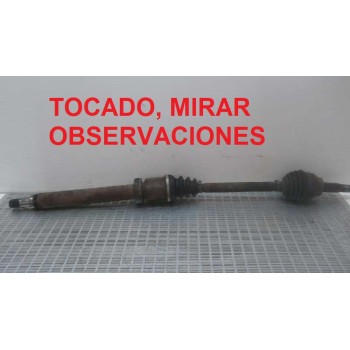 TRANSMISION DELANTERA DERECHA 