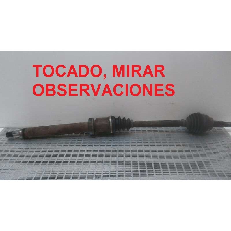 Recambio de transmision delantera derecha para ford fusion (cbk) 1.4 tdci cat referencia OEM IAM   