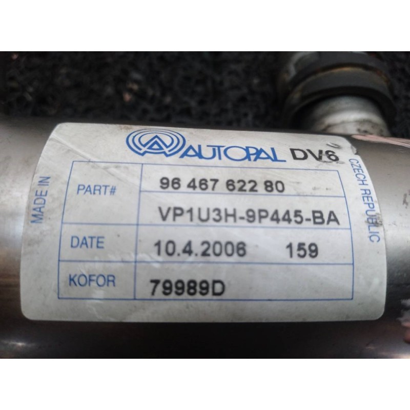 Recambio de enfriador egr para citroën c5 berlina premier (e) referencia OEM IAM 9646762280 2