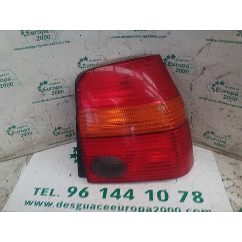 Recambio de piloto trasero derecho para seat arosa (6h1) 1.0 referencia OEM IAM   