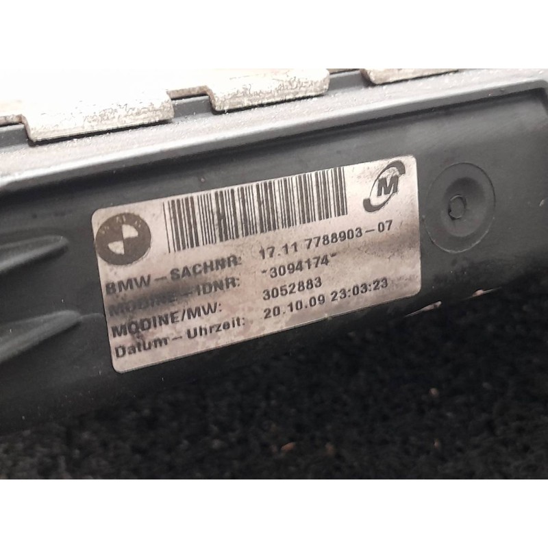 Recambio de radiador agua para bmw serie 1 berlina (e81/e87) 116d referencia OEM IAM 1711778890307 - Blanco 4