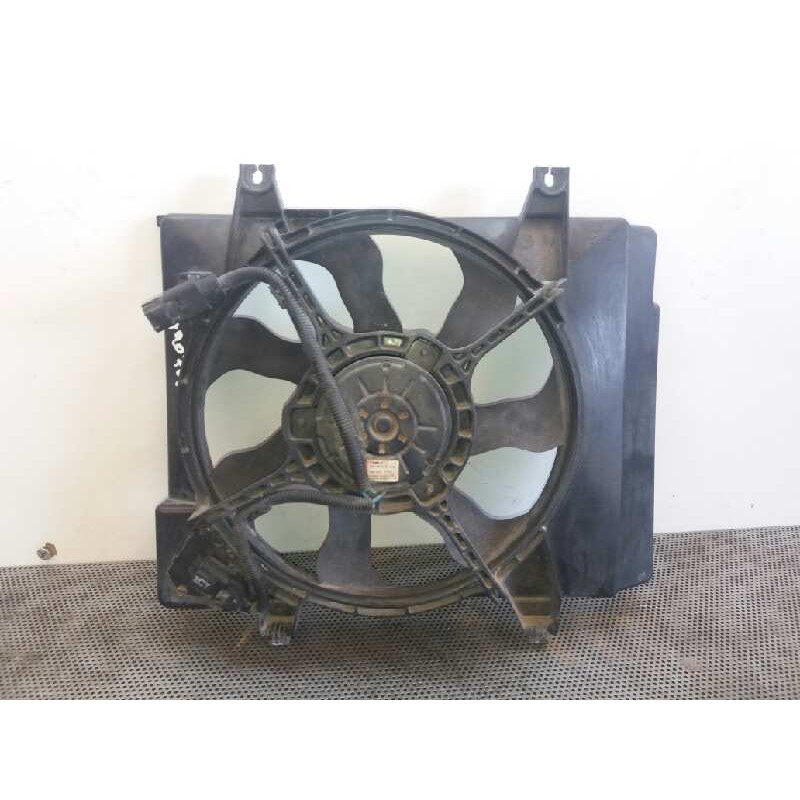 Recambio de electroventilador para kia picanto 1.1 ex referencia OEM IAM - Azul 3
