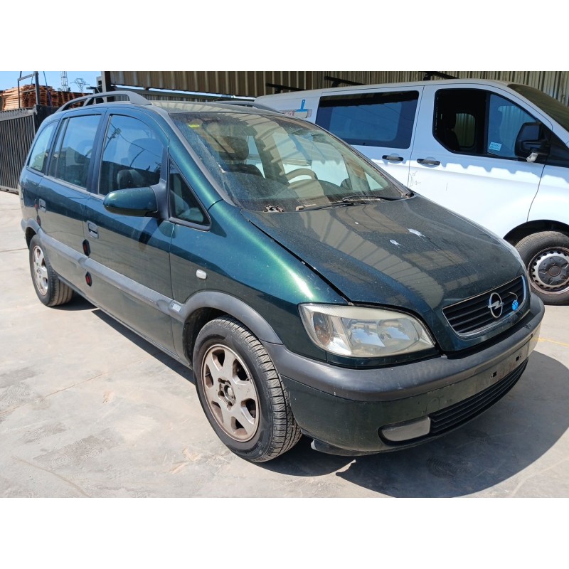 opel zafira a monospace (t98) del año 1999