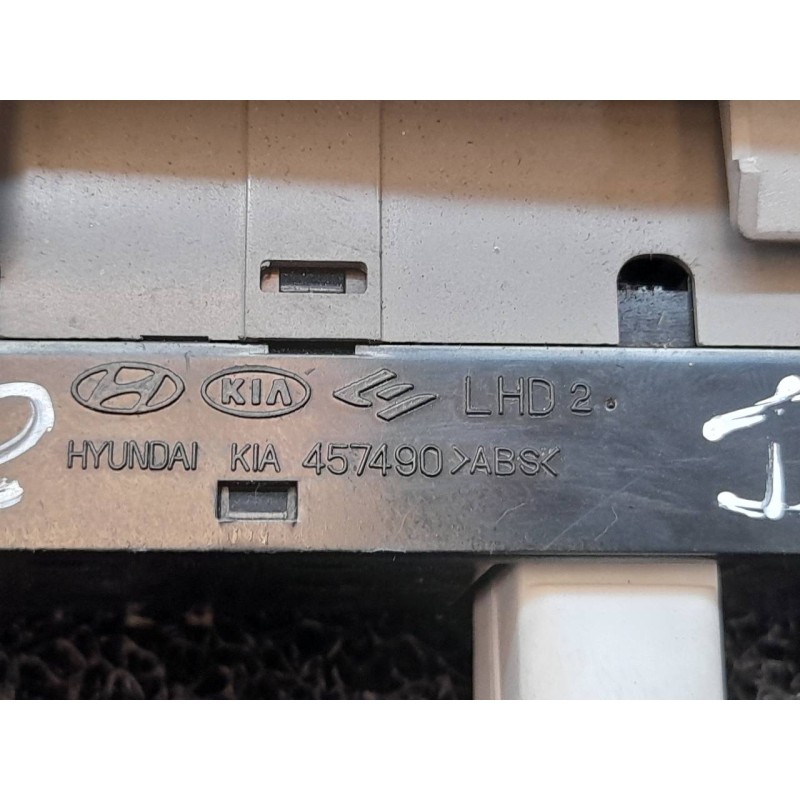 Recambio de mando elevalunas delantero izquierdo para kia magentis concept referencia OEM IAM 457490 4