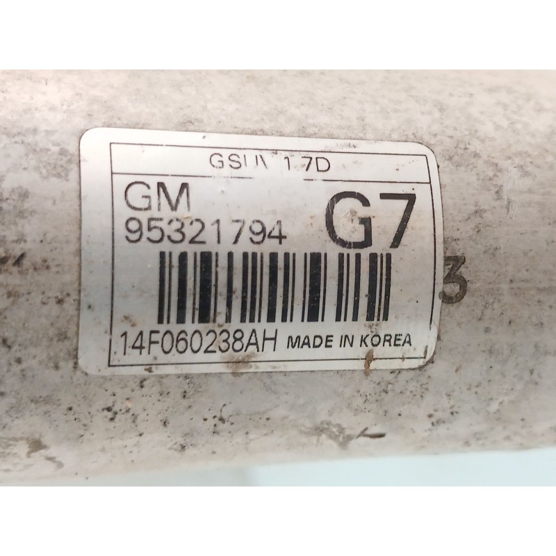 Recambio de condensador / radiador aire acondicionado para opel mokka edition ecoflex referencia OEM IAM 95321794 - Blanco 2