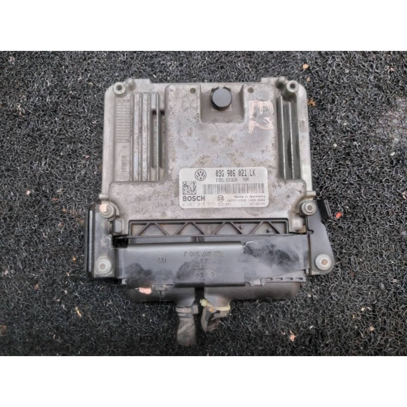 Recambio de centralita motor uce para seat leon (1p1) stylance / style referencia OEM IAM 0281013279 03G906021LK BOSCH