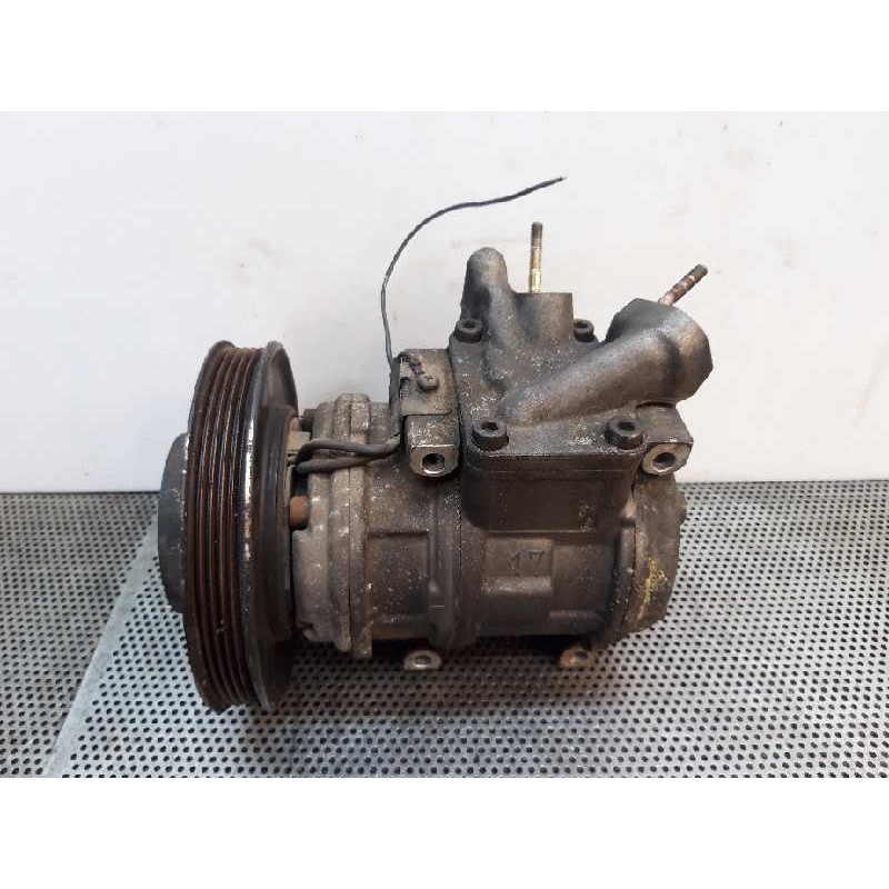 Recambio de compresor aire acondicionado para honda accord berlina (cc/ce) 2.0 cat referencia OEM IAM 447200S132 10PA17C DENSO - Negro