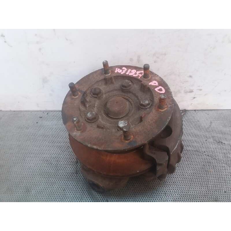 Recambio de mangueta delantera derecha para volkswagen lt caja abierta (mod. 1997) lt 46 caja abierta referencia OEM IAM   