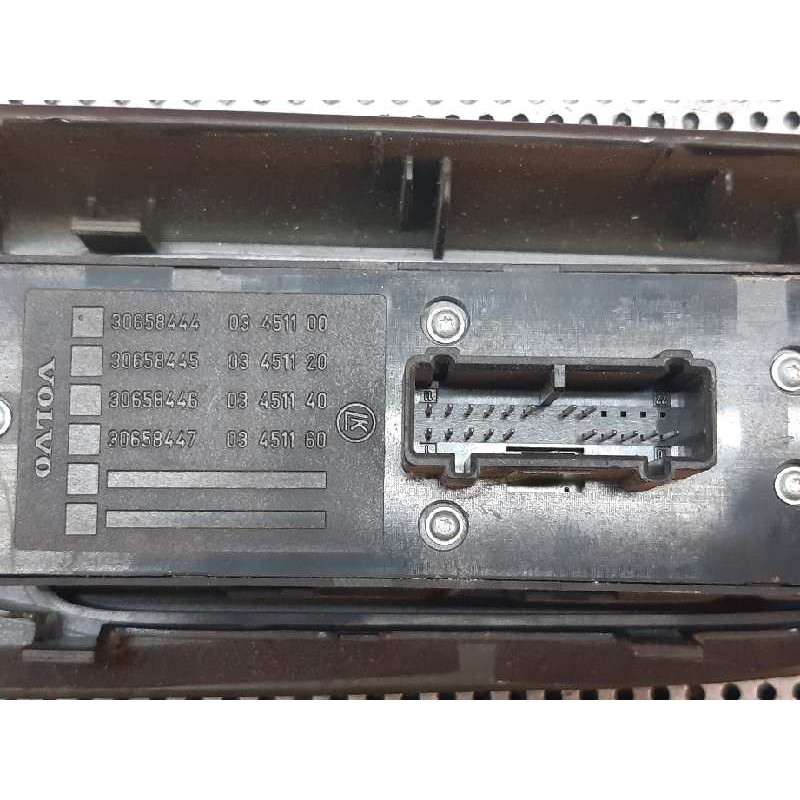 Recambio de mando elevalunas delantero izquierdo para volvo v50 familiar 2.0 d momentum referencia OEM IAM 30658444 03451100 - Azul 3