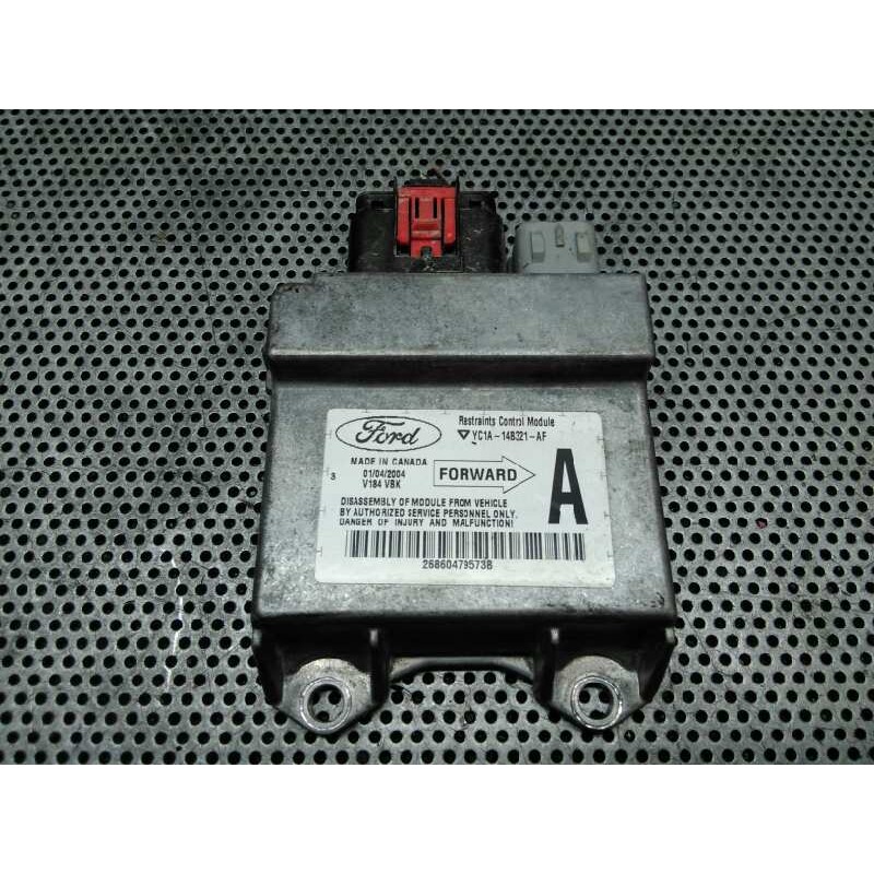 Recambio de centralita airbag para ford transit caja cerrada, media (fy) (2000 =>) ft 330 2.4 service-line referencia OEM IAM YC - Blanco