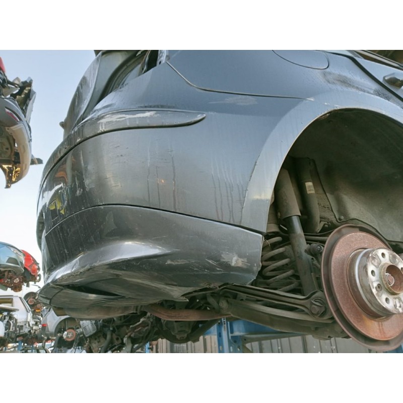 Recambio de paragolpes trasero para bmw serie 1 berlina (e81/e87) 118i referencia OEM IAM - Negro 2