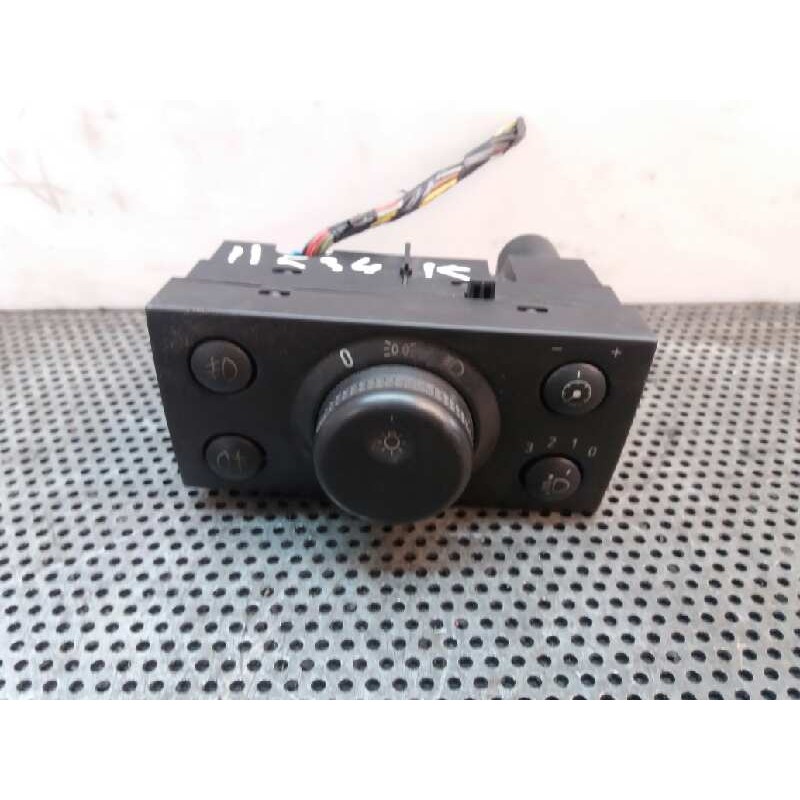 Recambio de mando luces para opel vectra c berlina 2.2 16v dti cat (y 22 dtr / l50) referencia OEM IAM 918581 LK040600 - Azul