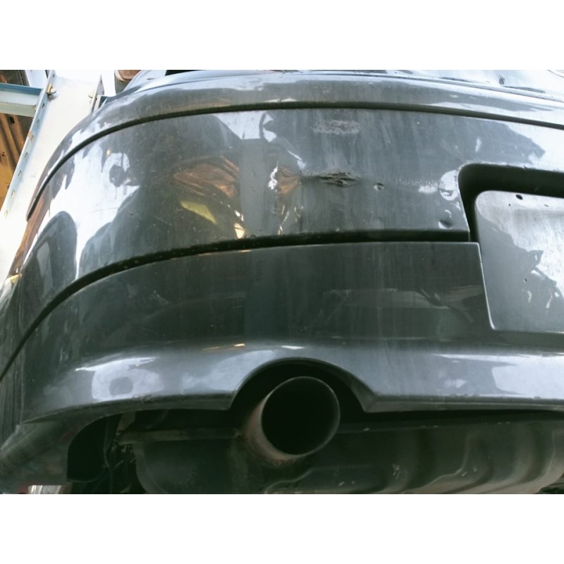 Recambio de paragolpes trasero para bmw serie 1 berlina (e81/e87) 118i referencia OEM IAM - Negro 3