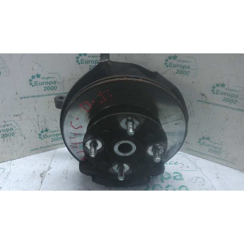 Recambio de mangueta delantera izquierda para hyundai accent (x3) 1.5 12v cat referencia OEM IAM   