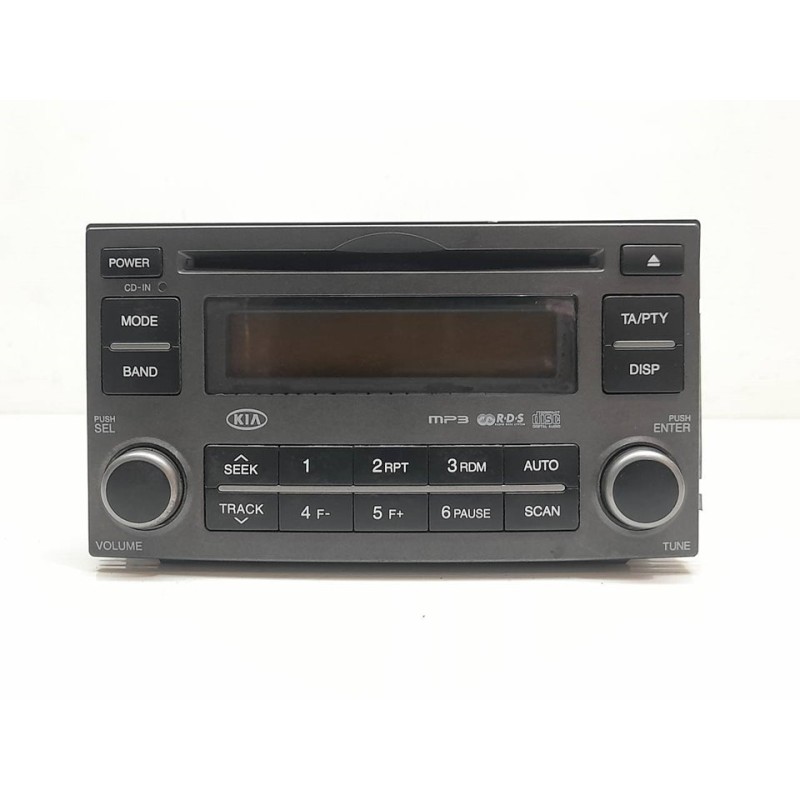 Recambio de sistema audio / radio cd para kia magentis concept referencia OEM IAM HN445UN  