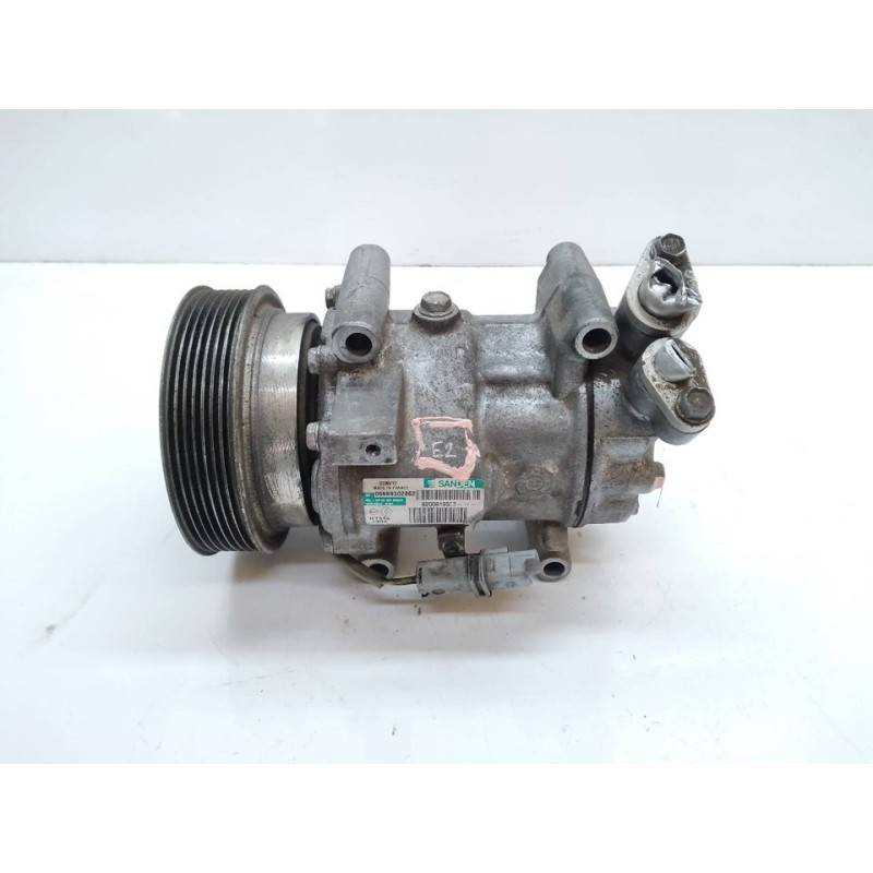 Recambio de compresor aire acondicionado para renault twingo acces referencia OEM IAM 8200819568 1904 SANDEN