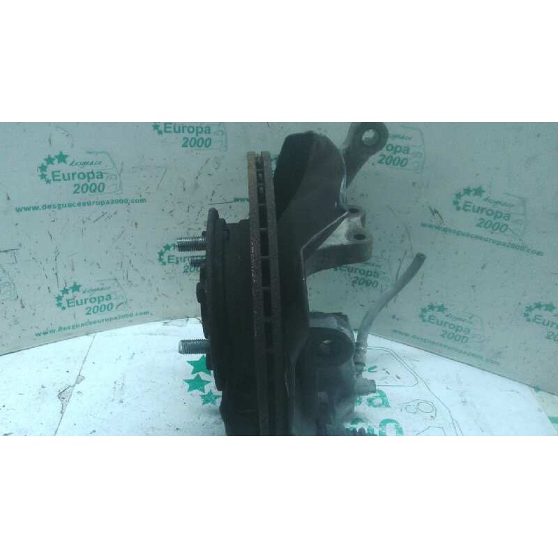 Recambio de mangueta delantera izquierda para hyundai accent (x3) 1.5 12v cat referencia OEM IAM - Blanco 2