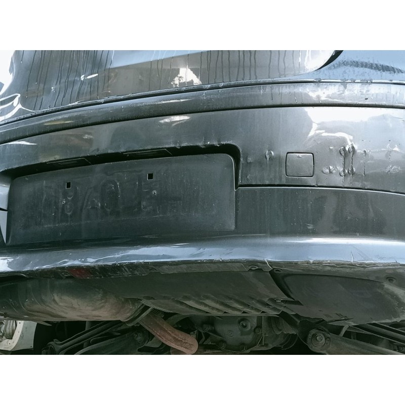 Recambio de paragolpes trasero para bmw serie 1 berlina (e81/e87) 118i referencia OEM IAM - Negro 4